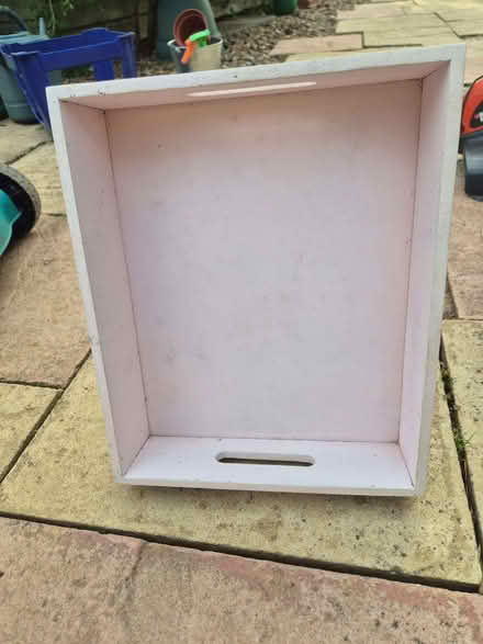 Photo of free Small wooden tray (Little Harrowden NN9) #1