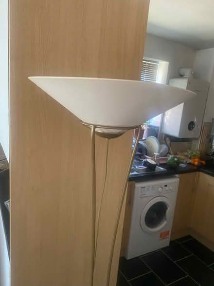 Photo of free 165cm tall lampshade (Crayford DA1) #3
