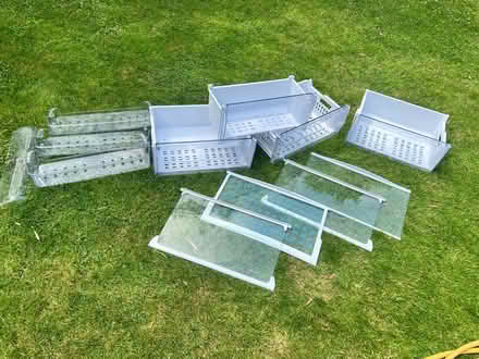 Photo of free Fridge freezer shelves Beko (Barnes SW13) #1