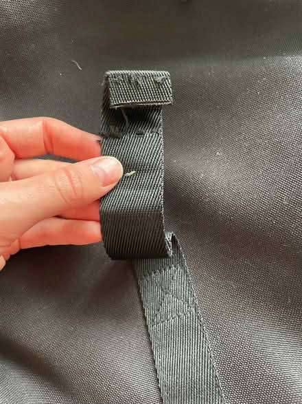 Photo of free Black rucksack/nappy bag (BA2) #4