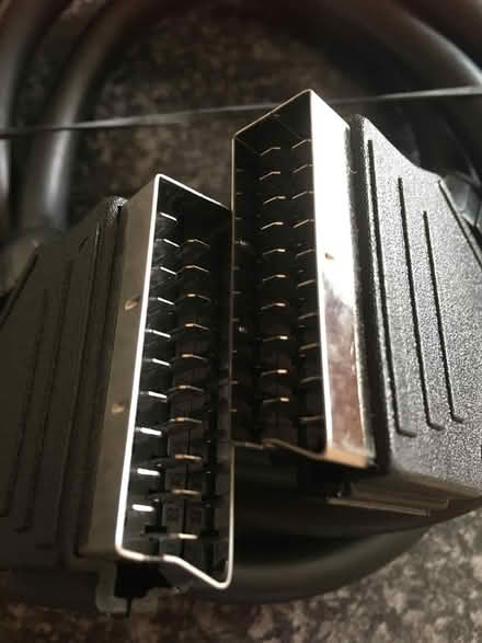 Photo of free 1.5 metre SCART lead (Euxton PR7) #2