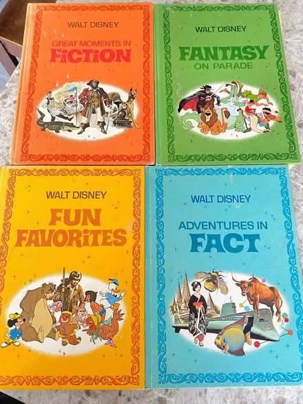 Photo of free 4 vintage disney books (Church RG2) #1