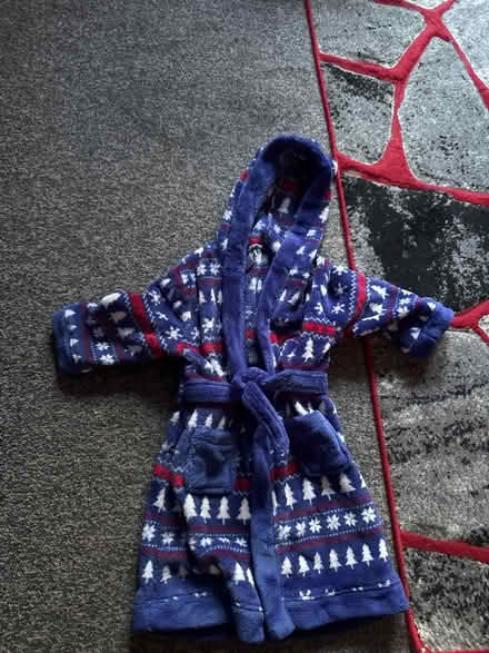 Photo of free Baby/toddler bathrobe (Hammersmith) #3