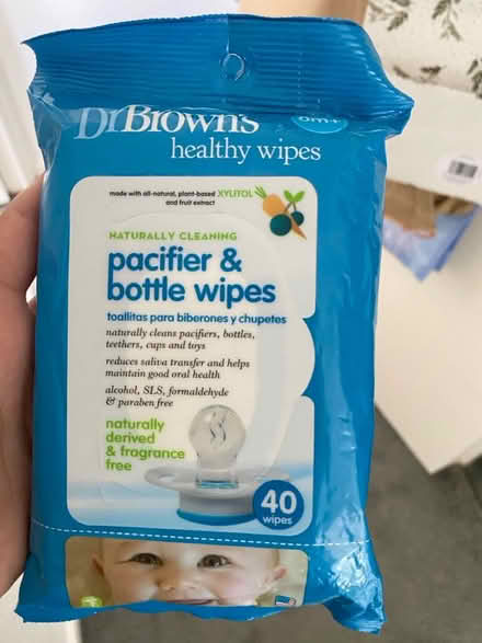 Photo of free Pacifier wipes (Stevenage SG1) #1
