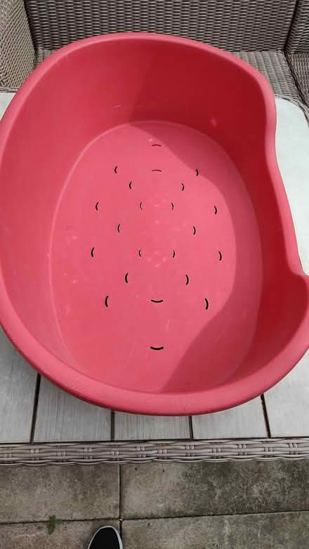 Photo of free Dog basket (Wirral CH46) #1