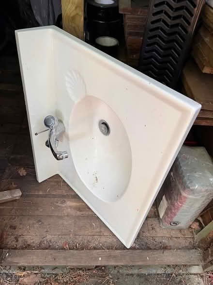 Photo of free Basin vanity unit (Pyrford GU22) #1