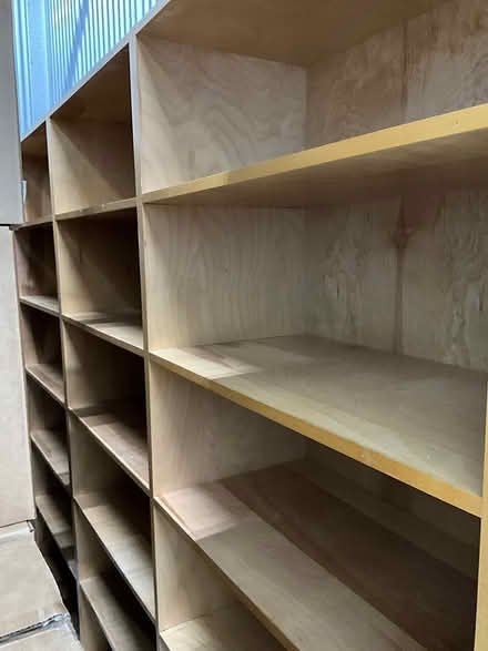 Photo of free Solid Wood Shelving - 8 units (St Petersburg, Florida) #2