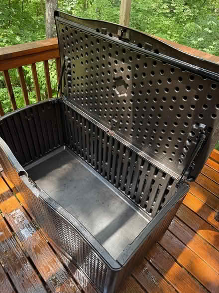 Photo of free Suncast Large Storage Container (New Market, Md Lake Linganore) #1