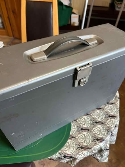 Photo of free Metal filing case (Kendal LA9) #2