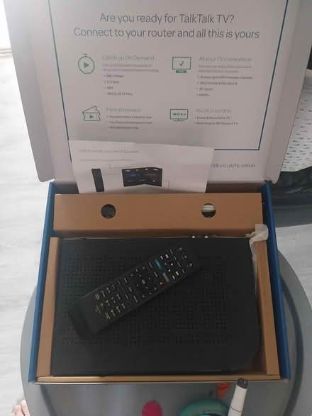 Photo of free Talk talk TV box (Tudeley) #2