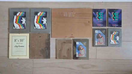 Photo of free 11x Glass Frameless Picture Frames (N1) #1