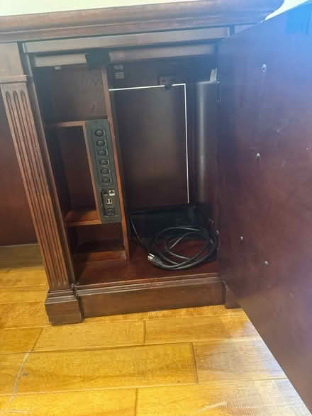 Photo of free Large L-shaped Desk (La Habra) #3