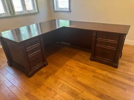 Photo of free Large L-shaped Desk (La Habra) #1