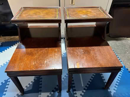 Photo of free Twin end tables (East Arlington) #1