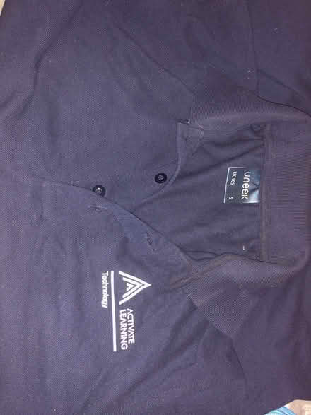 Photo of free Reading College navy polo shirts (Coley RG1) #1
