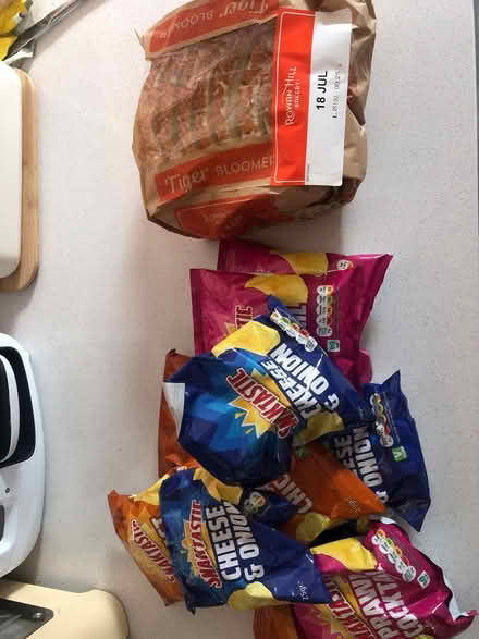 Photo of free Crisps and bread (Hertford EN11) #1
