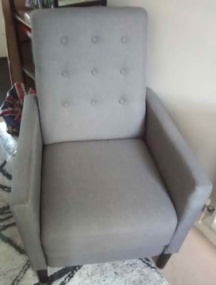 Photo of free Manual reclining armchair (Woking, Surrey.) #1