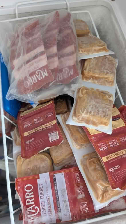 Photo of free Marro cat food (Cheshunt) #1
