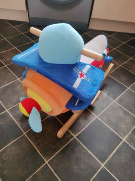 Photo of free Aeroplane rocker (RG2) #1