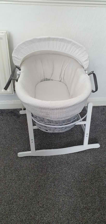 Photo of free Moses basket and stand (ME7, Gillingham) #2