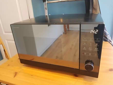 Photo of free Sharp YC-GC52BU-B 25 Litre 900w combi microwave (Stocksbridge S36) #1