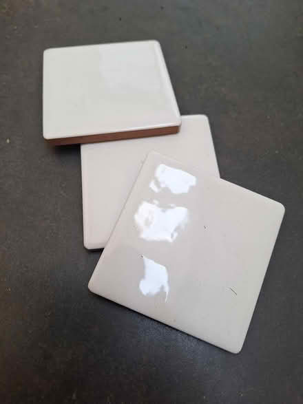Photo of free White ceramic tiles. French style (WA16 Marthall) #1