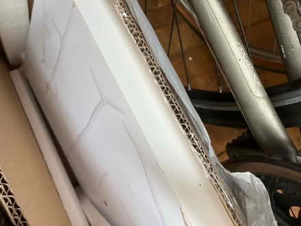 Photo of free Floating shelves 30cm square white (Twickenham Green) #2