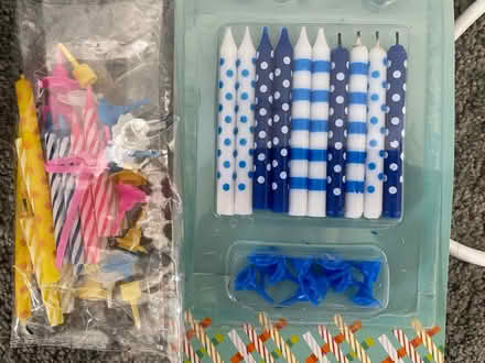 Photo of free Birthday Candles (Stevenage SG1) #1