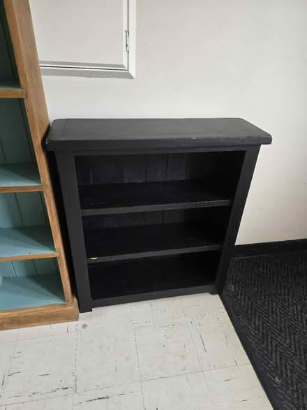 Photo of free Wooden bookshelf (Hooe) #1
