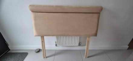 Photo of free Small Double Divan with 4 Drawers (Warrington) #3