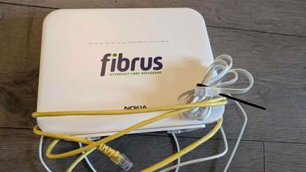 Photo of free Fibrus super fast internet router (Kendal LA9) #1