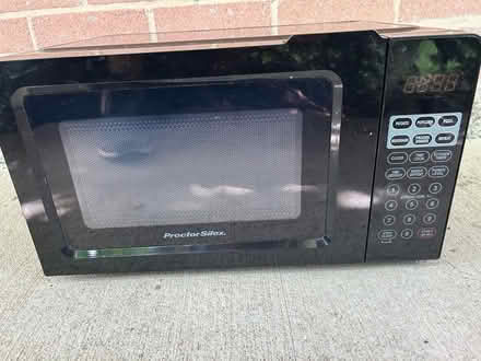 Photo of free Microwave (North side of Oak Park) #1
