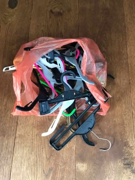 Photo of free Children clothes hangers (Bromham MK43) #1