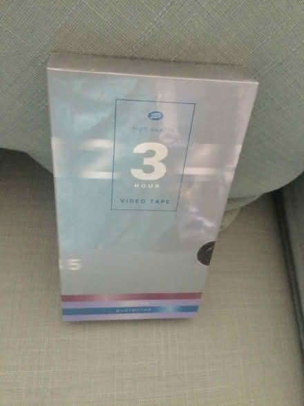 Photo of free Unused 3 Hour Videotape (Leith EH6) #1