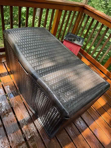 Photo of free Suncast Large Storage Container (New Market, Md Lake Linganore) #2