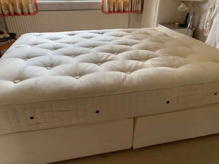 Photo of free Double bed and bedding (Chalfont St Giles HP8) #2