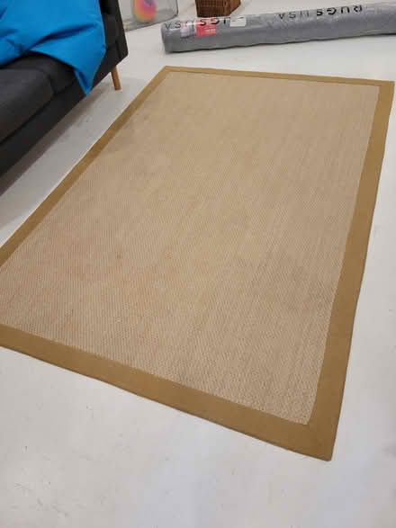 Photo of free Jute and cotton rug (Montreal road and St Laurent) #1