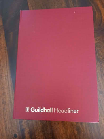 Photo of free Cash book (Barry CF62) #3