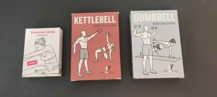 Photo of free Work out cards - 3 sets (BA1) #1