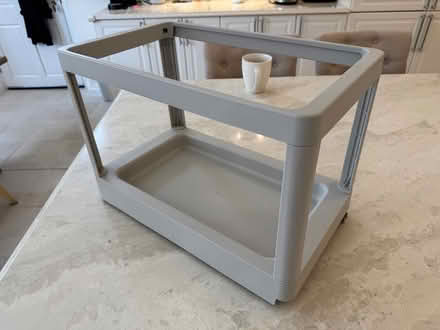 Photo of free IKEA Bin holder on tracks (Williamson Park) #1