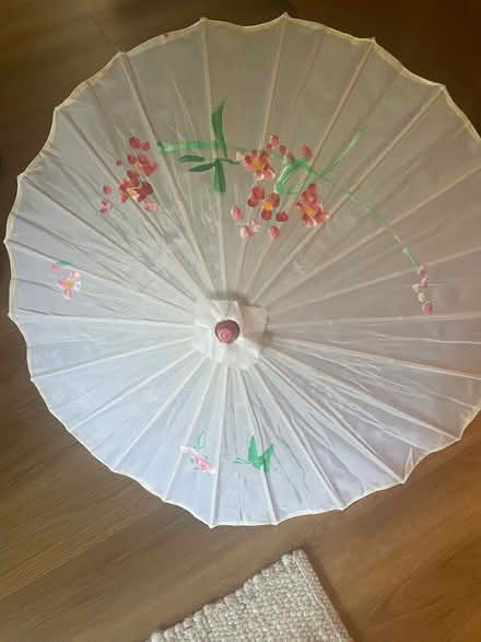 Photo of free Japanese style parasol (Rudgwick RH12) #2