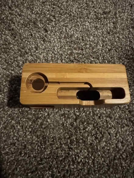Photo of free Bamboo phone holder (Odenton) #2
