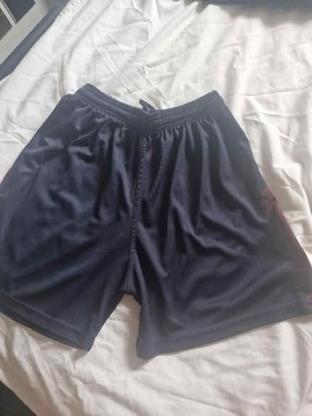 Photo of free P.E. shorts(Haberdashers knights Academy) (Grove Park SE9) #1