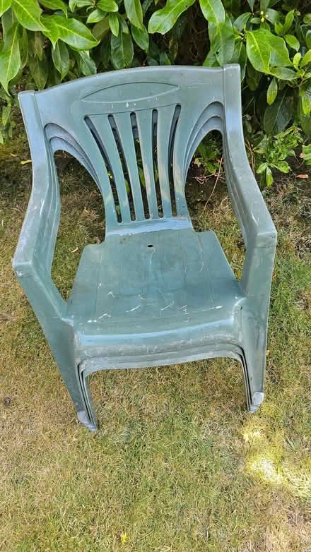 Photo of free 3 Garden Chairs (Didsbury M20) #2
