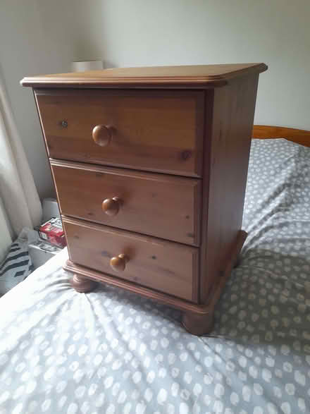 Photo of free Pine Drawers. (Prestonfield EH16) #1