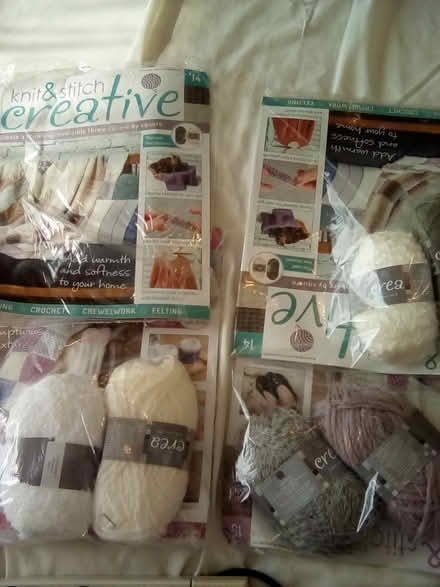 Photo of free Knit and Stitch Creative Folder and 'Instalments' (CT9) #3