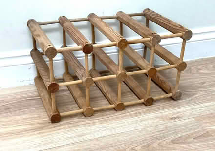 Photo of free Wooden Wine Rack . (Whoberley CV5) #2