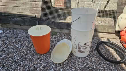 Photo of free Fermentation bins, wine beer etc (EX32 landkey) #2