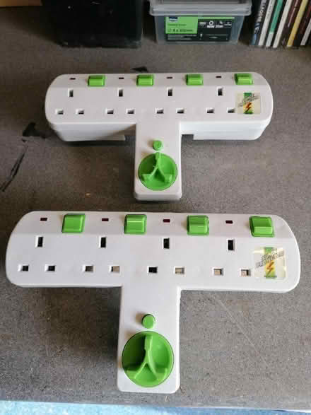Photo of free 2 socket adaptors (Langney BN23) #1