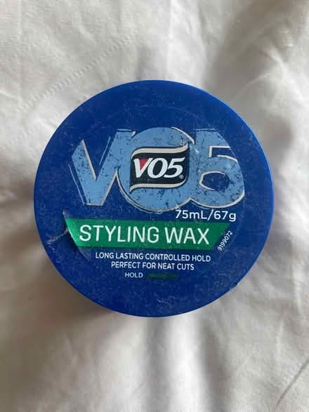 Photo of free Vo5 styling hair wax (Cookham Rise SL6) #1